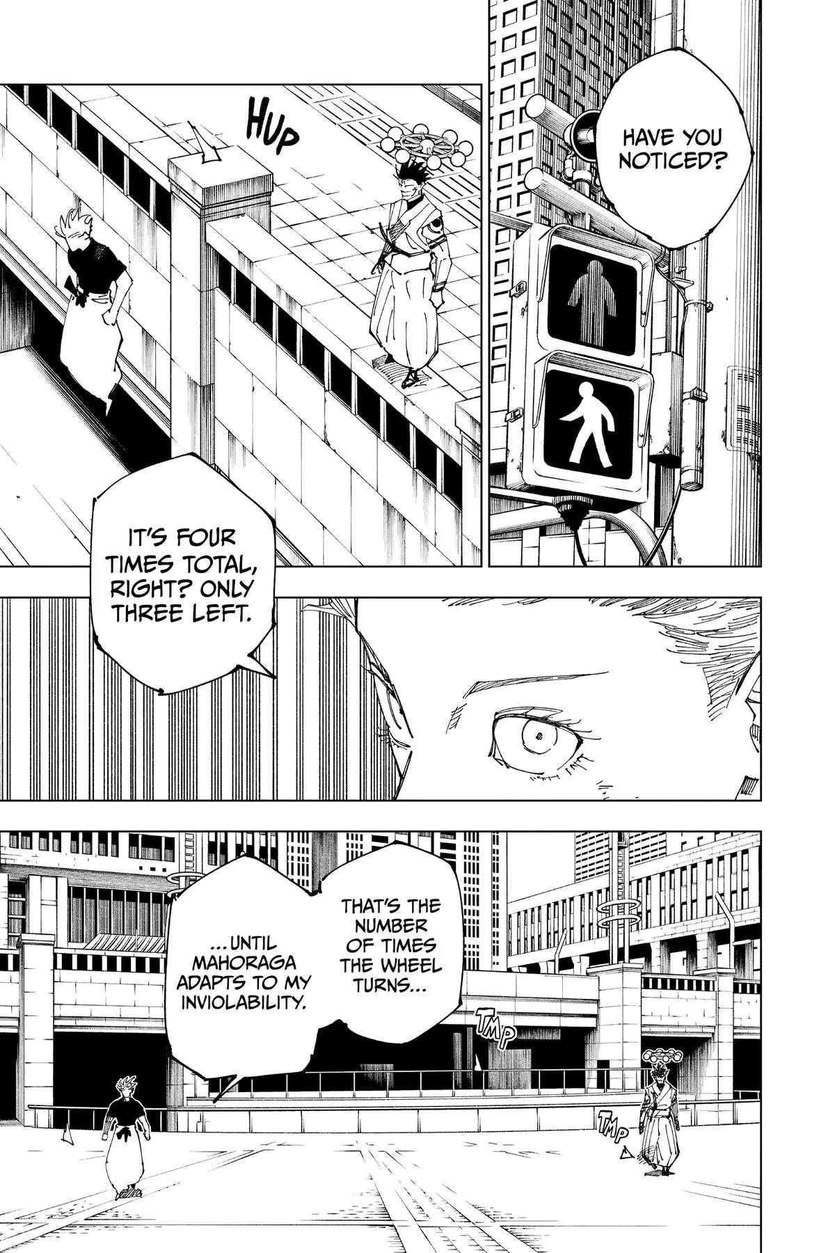 Read Jujutsu Kaisen Chapter 231 English - Page 9