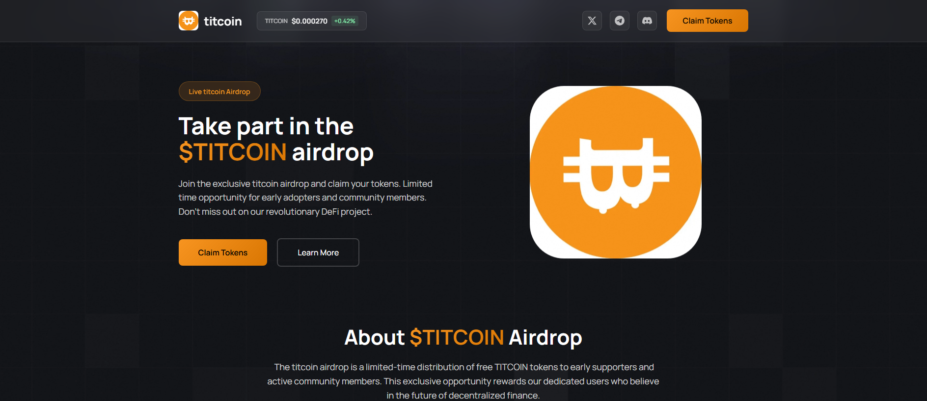 Stored capture of titcoin.mom