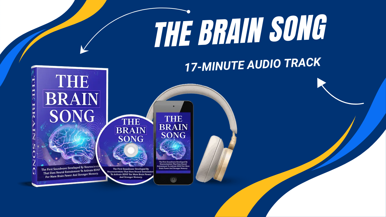 The Brain Song: Activate Your Brainwaves For A Sharper, Healthier Mind illustration