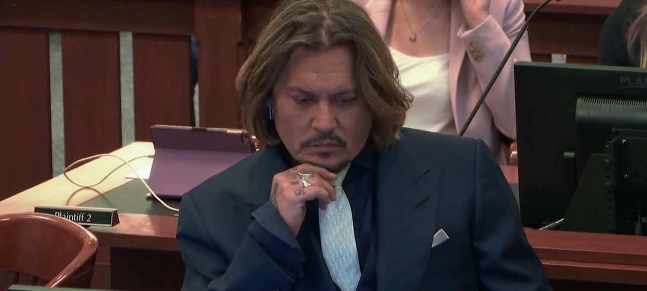 Depp V Heard Screenshot