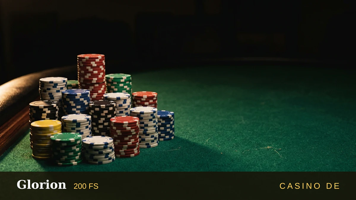 Glorion Casino — Willkommensbonus 100% bis €750 + 200 FS, Zahlungen: Visa, Mastercard, Skrill, Neteller, Sofort