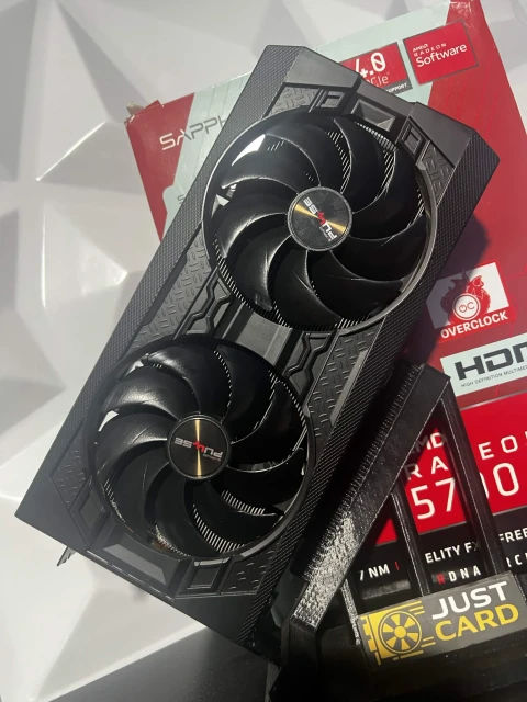 RX 5700 8GB Sapphire Pulse BE – Occasion