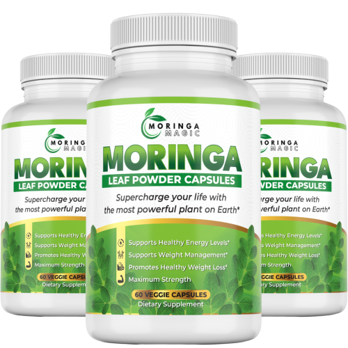 Moringa Magic Superfood Supplement