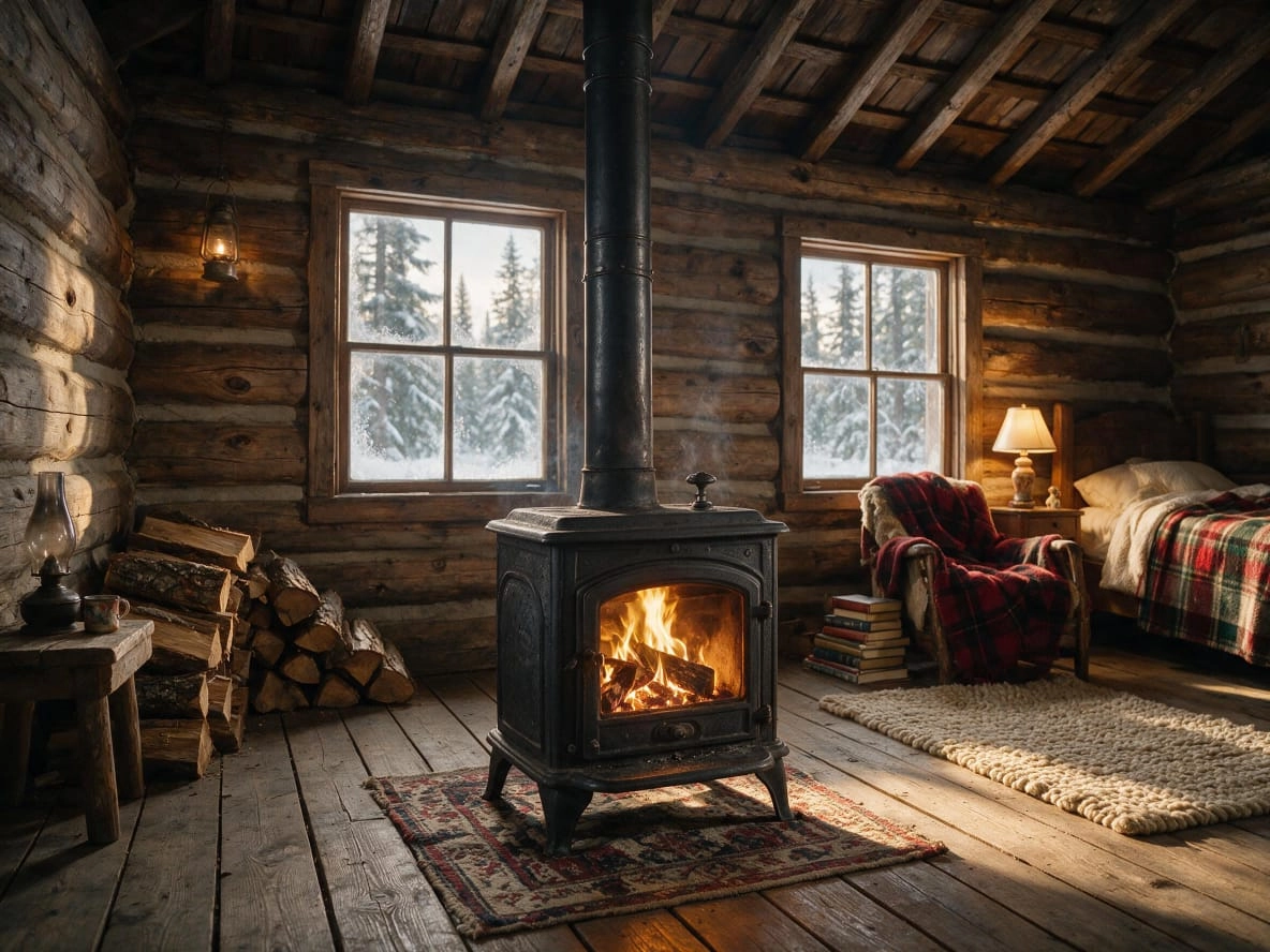 Install a Central Fireplace Focal Point
