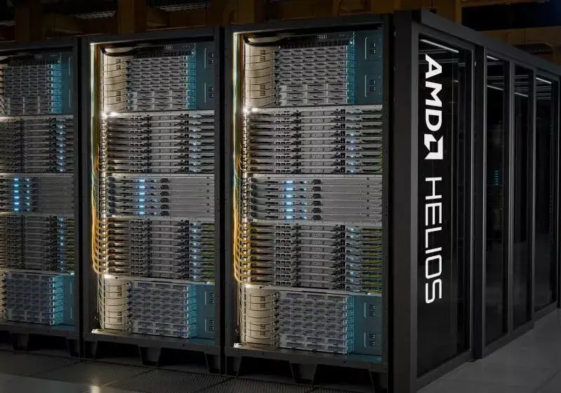 AMD Challenges Nvidia's AI Supremacy with Helios Rack