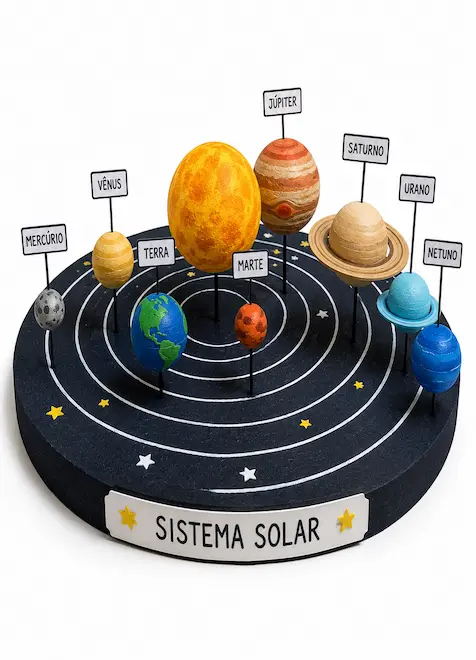 Sistema Solar Maquete