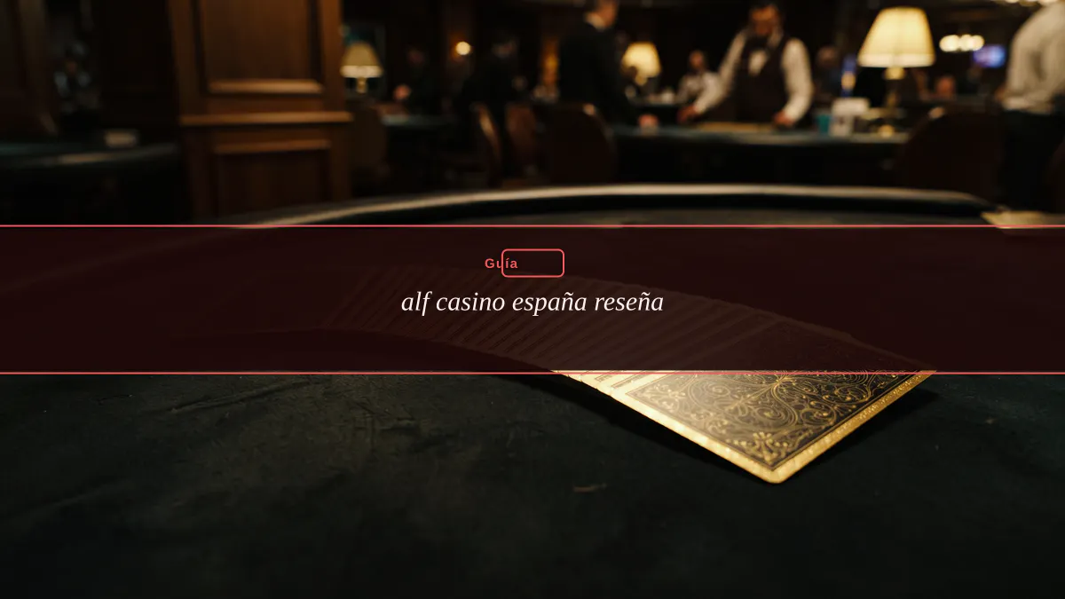 alf casino españa reseña