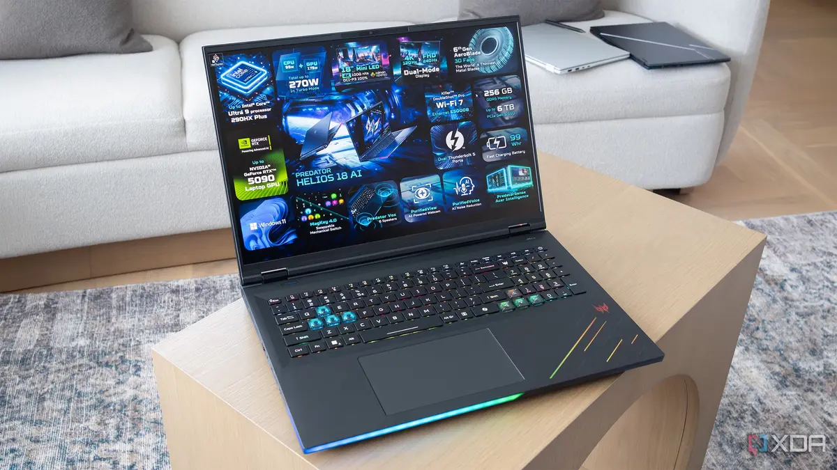 Acer Unveils Powerful 18-Inch Gaming Laptop