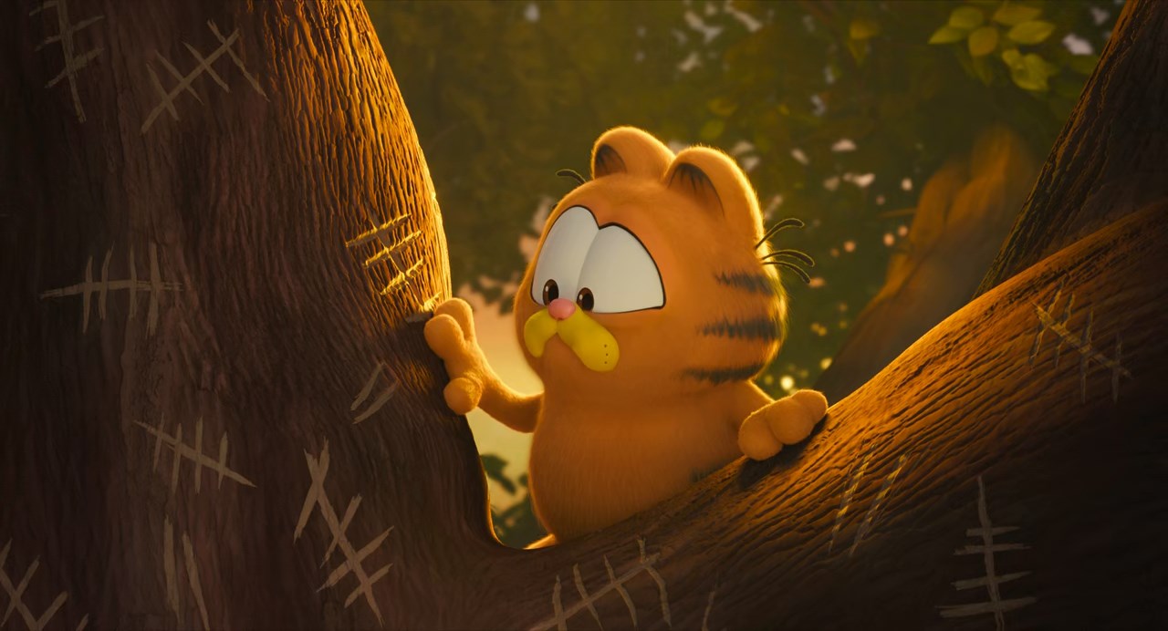 The Garfield Movie Screenshot