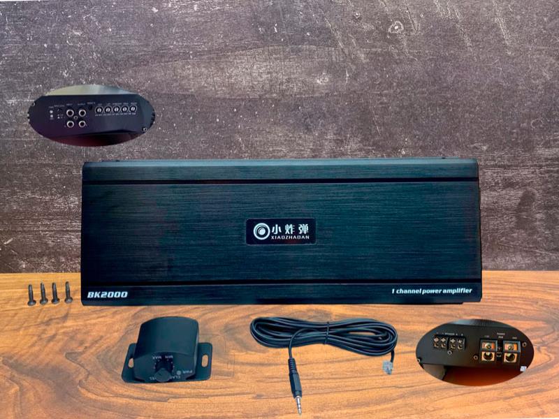 AMPLIFICADOR BK200 MONOBLOCK XIOAZHADAN 10894