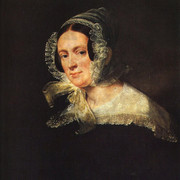 Портрет Е В Киреевской 1839