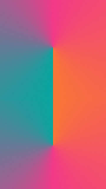 pink green
