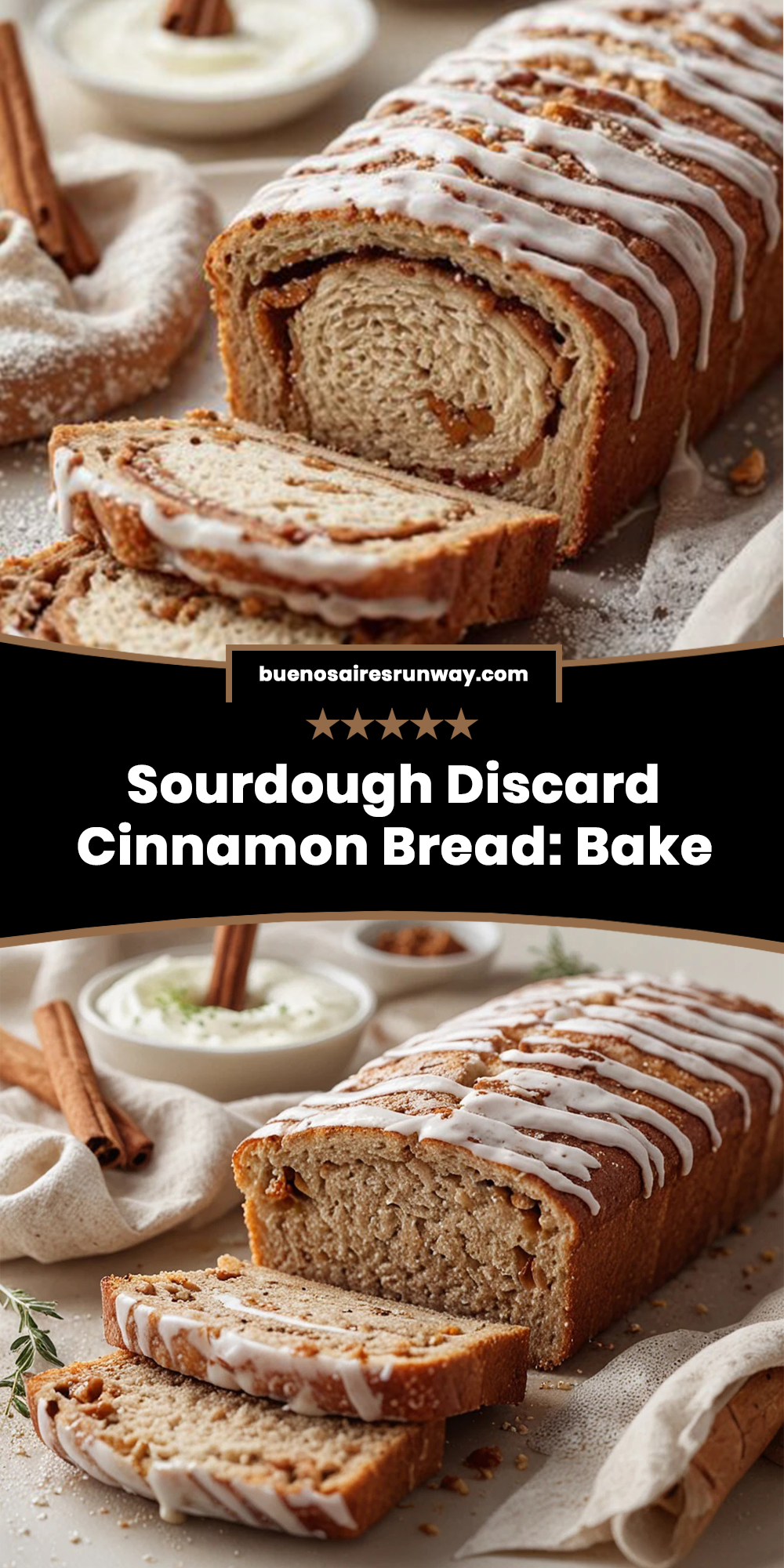 Sourdough Discard Cinnamon Bread: Bake Your Joy!