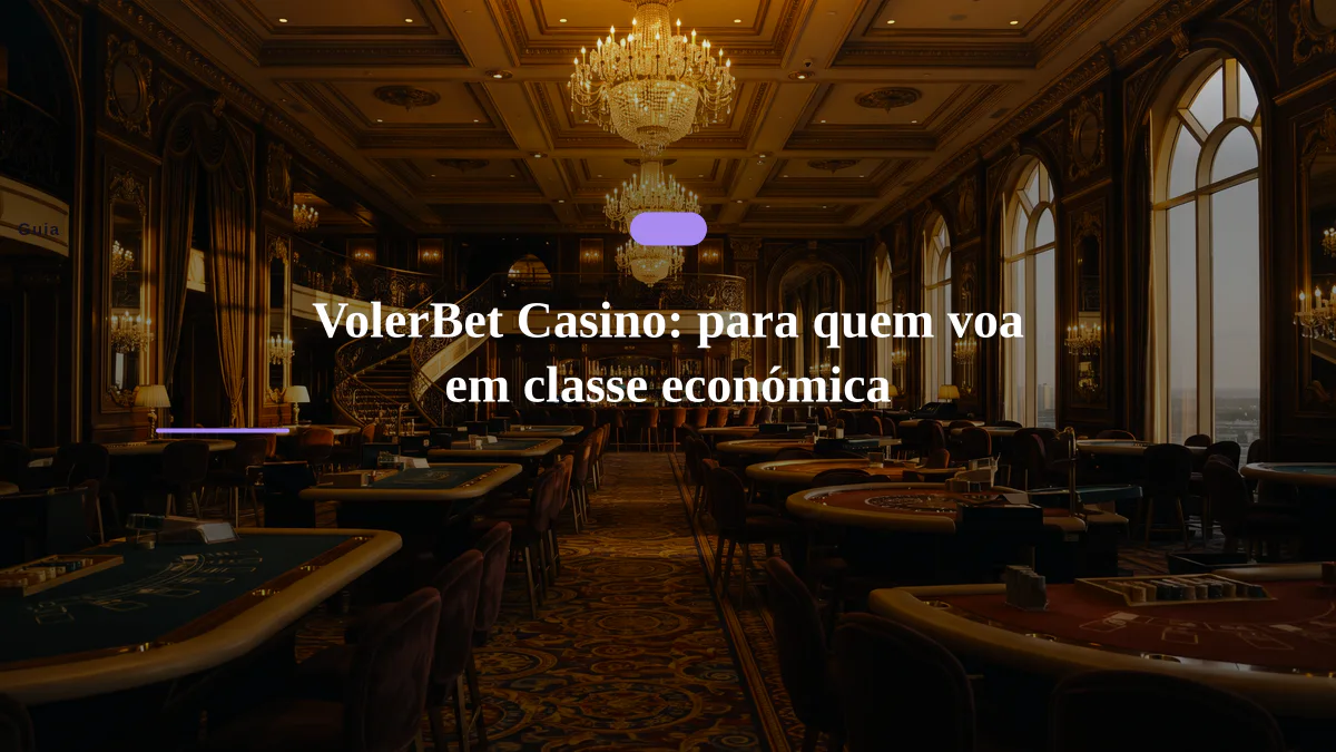 VolerBet Casino: para quem voa em classe económica
