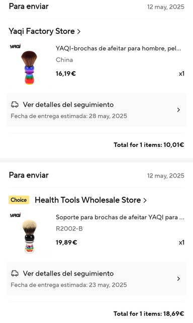 Yaqi Brush