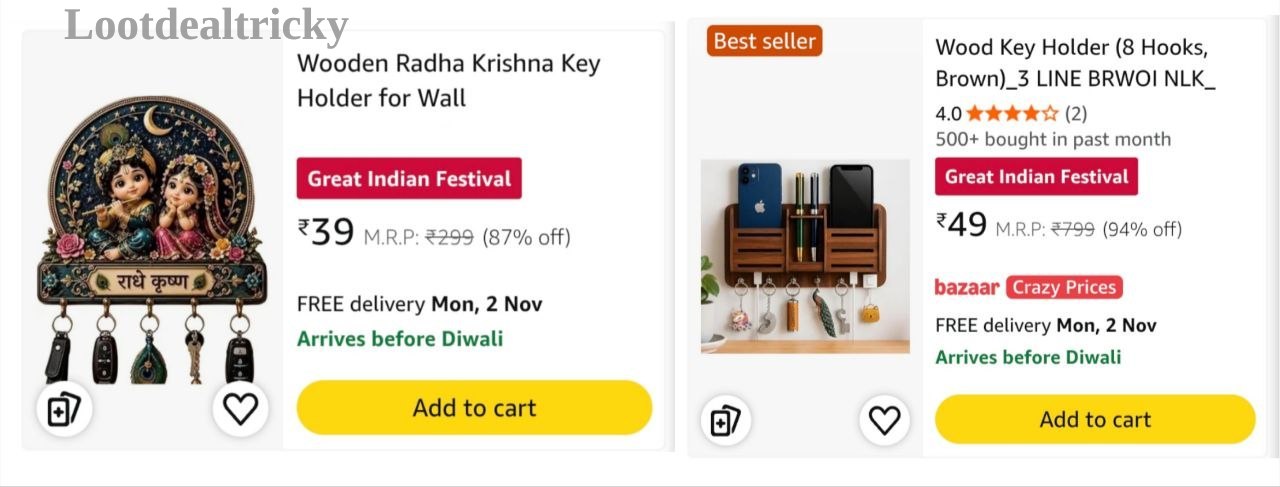 Key Holder Starting – Just ₹39 | Best Price Drop Today