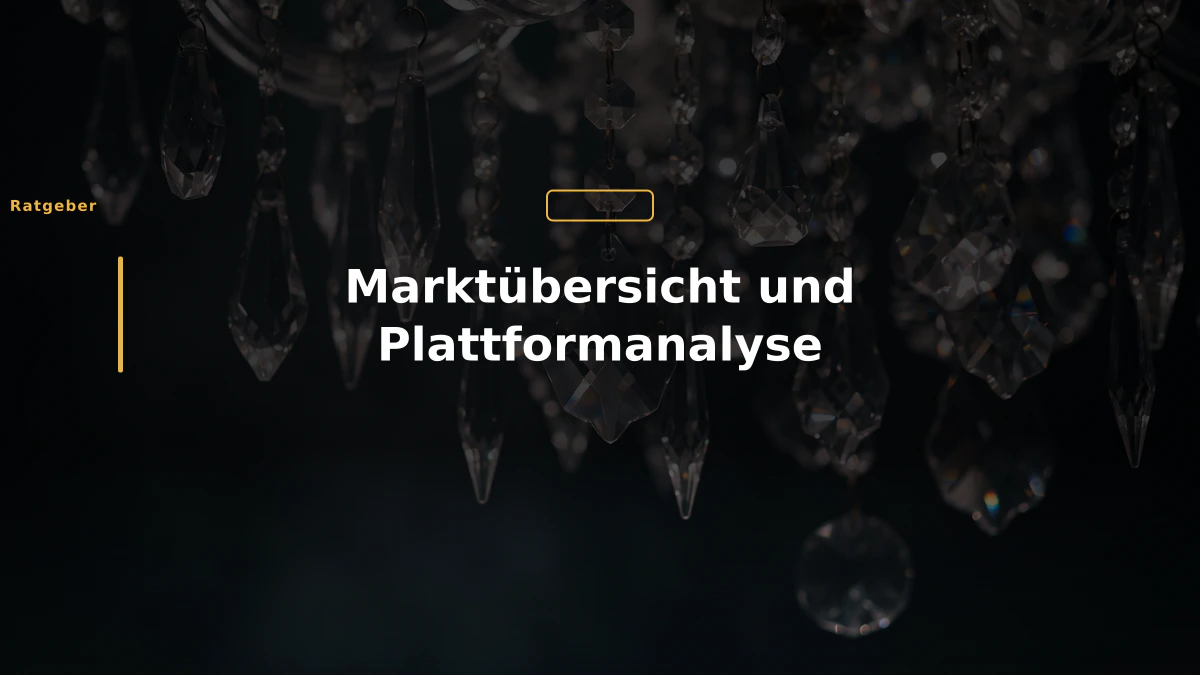 Marktübersicht und Plattformanalyse