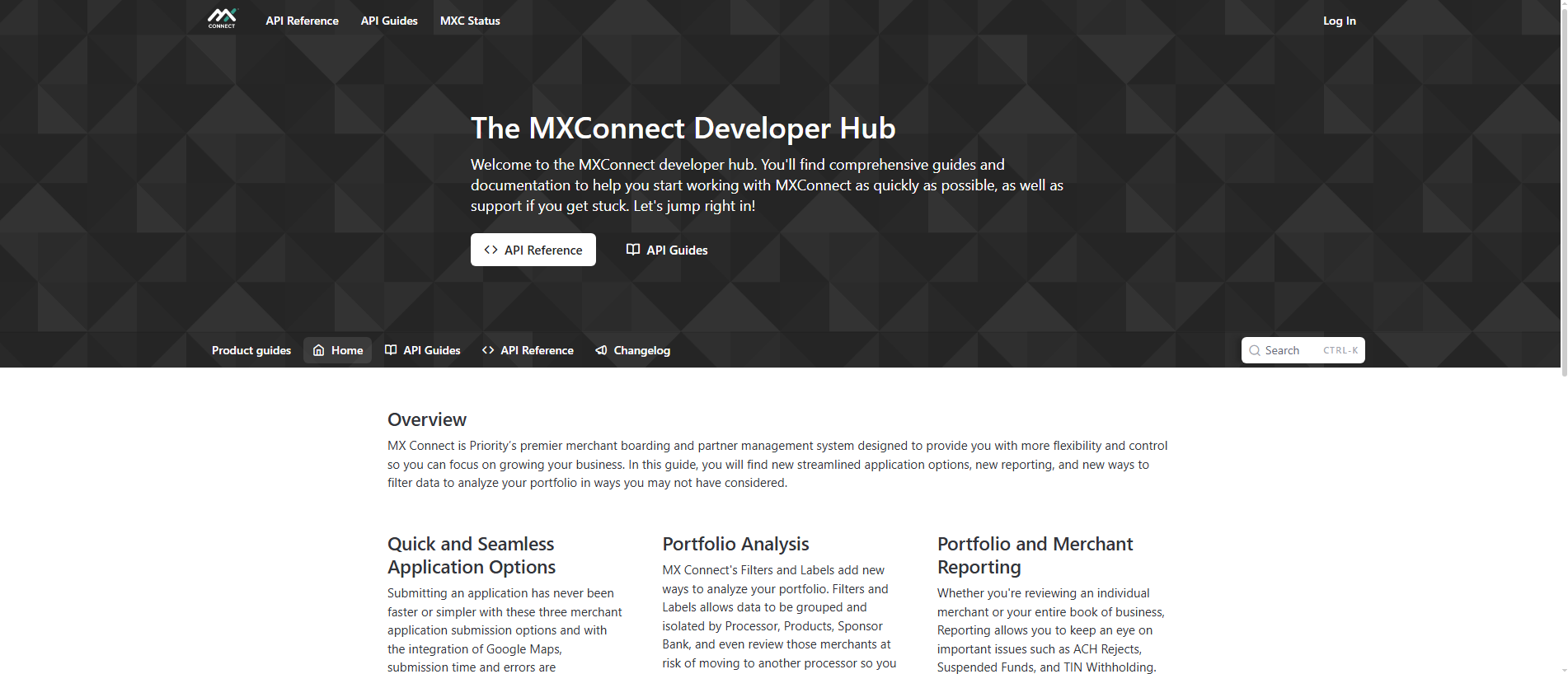 Gespeicherte Aufnahme von developer.mxconnect.com