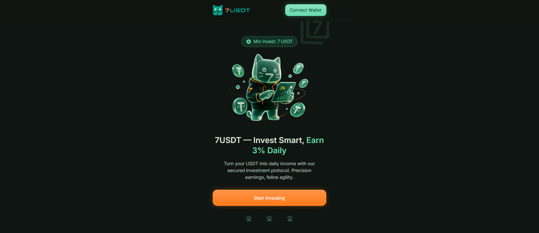 Stored capture of 7usdt.live