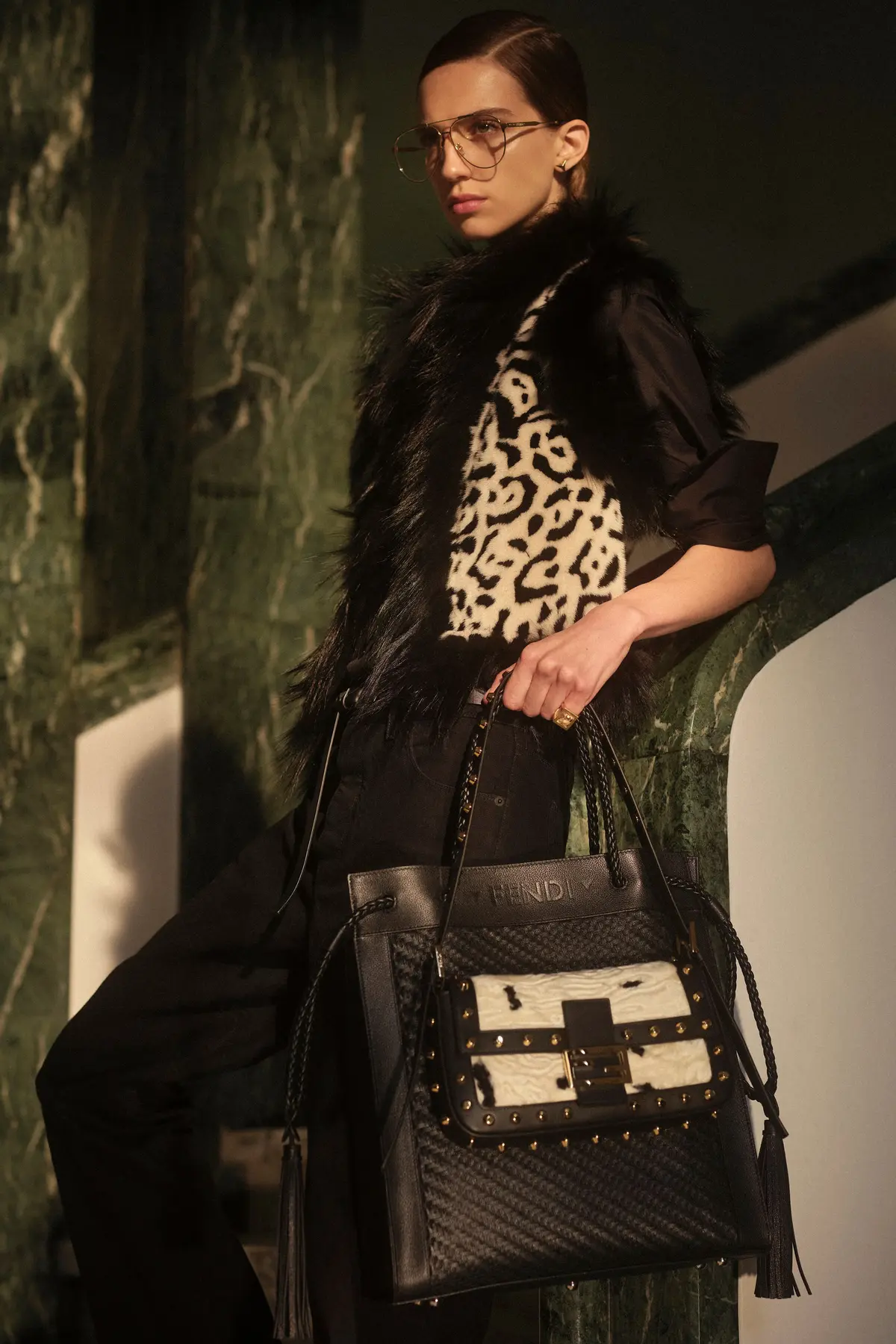 Maria Grazia Chiuri Unveils Fendi's Cruise 2027 Collection Inspired by Archives