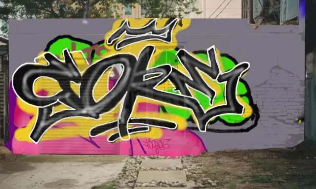 Graffiti artwork by Sore95