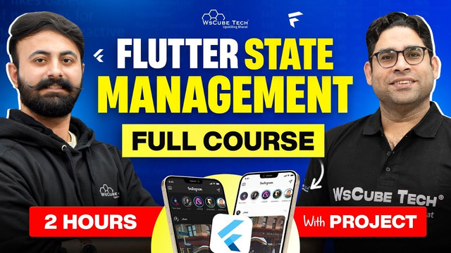 Flutter State Management Full Course (2026)