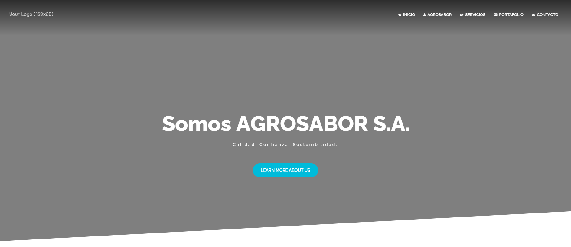 Stored screenshot of agrosabor.ec