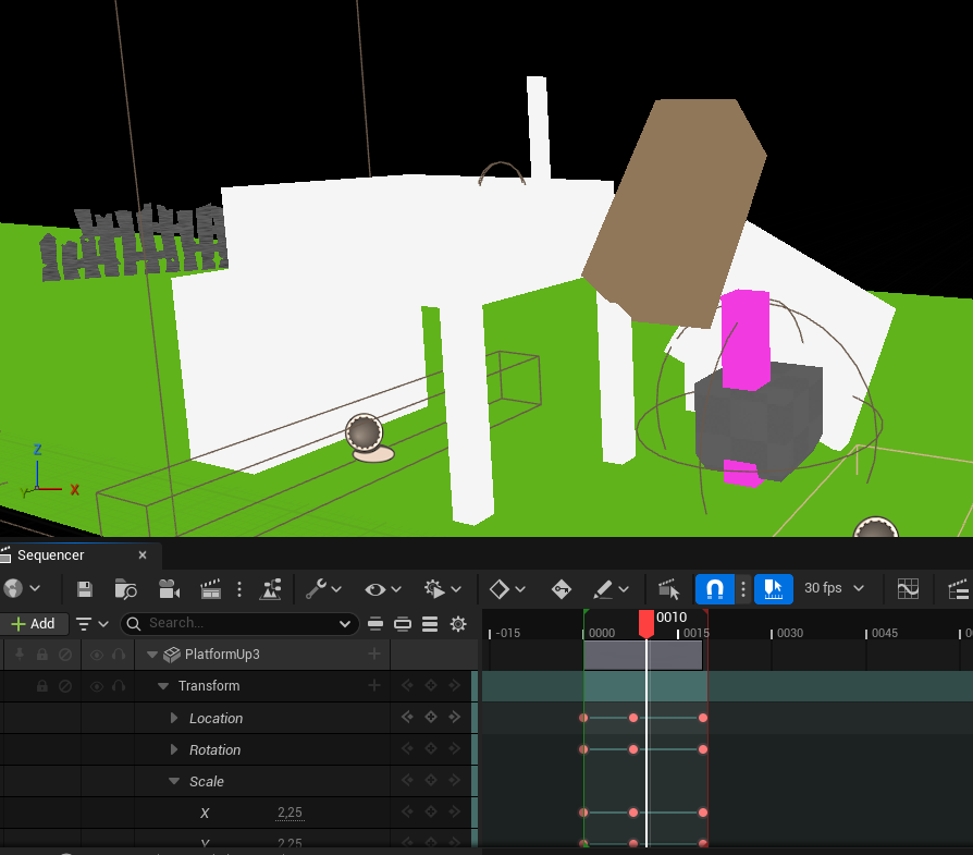 Level Sequencer