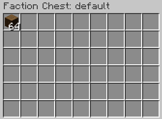 Faction Chests