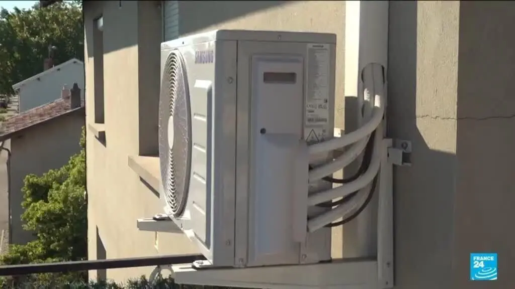 France Faces Surging Air Conditioning Demand Amid Heatwave Concerns