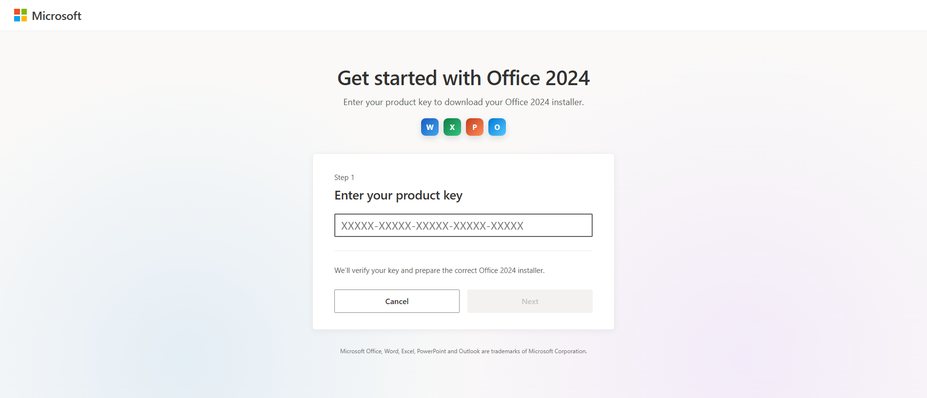 Screenshot of microsoft-office-setup.com