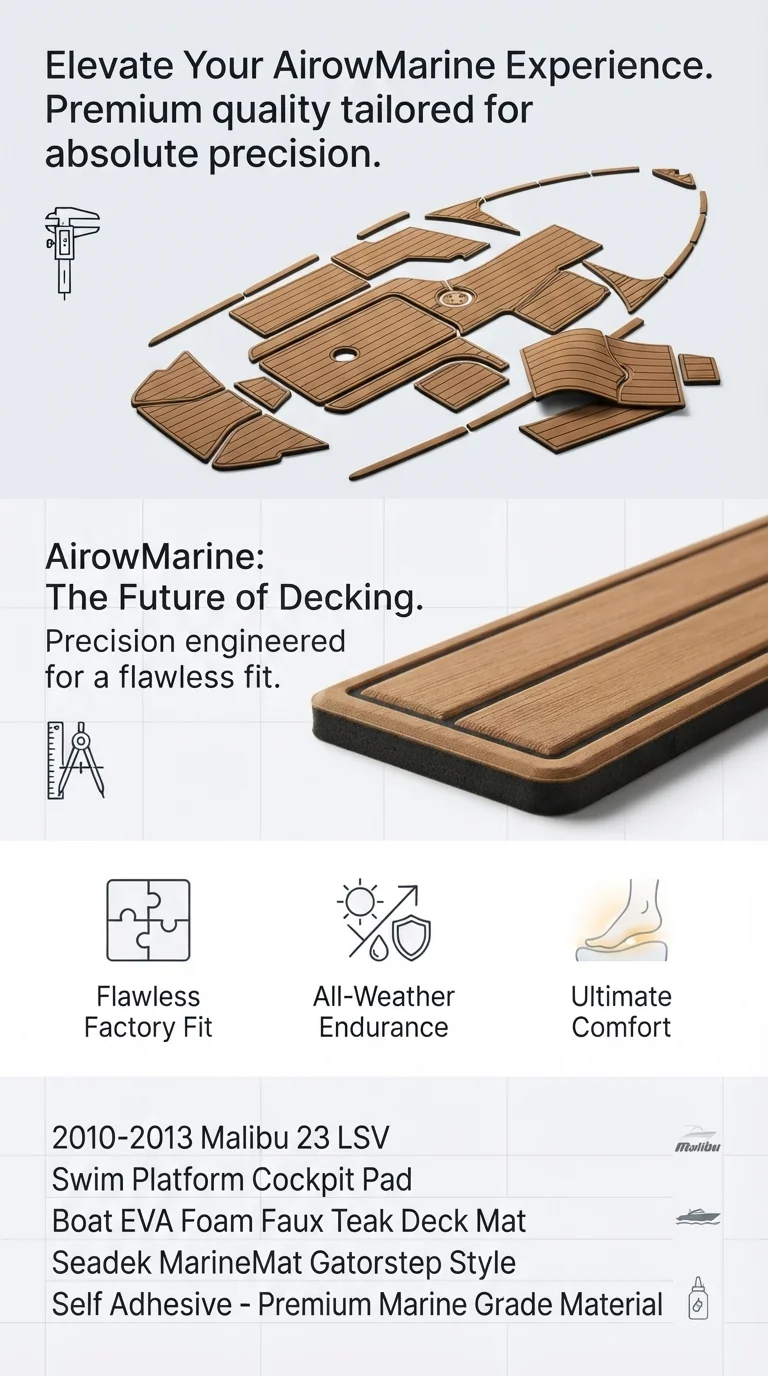 eva-foam-teak-decking-mat-2010-2013-malibu-23-lsv detail