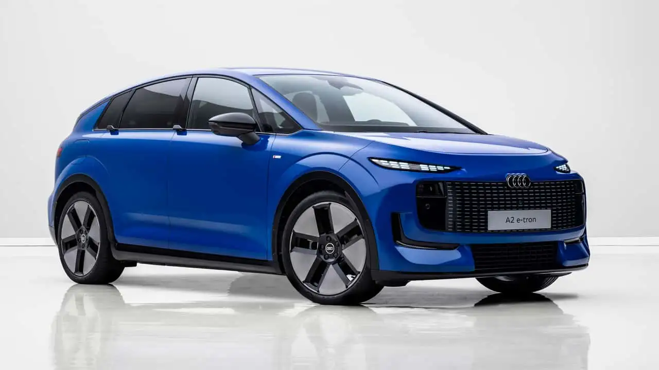 Audi a2 e tron 2026