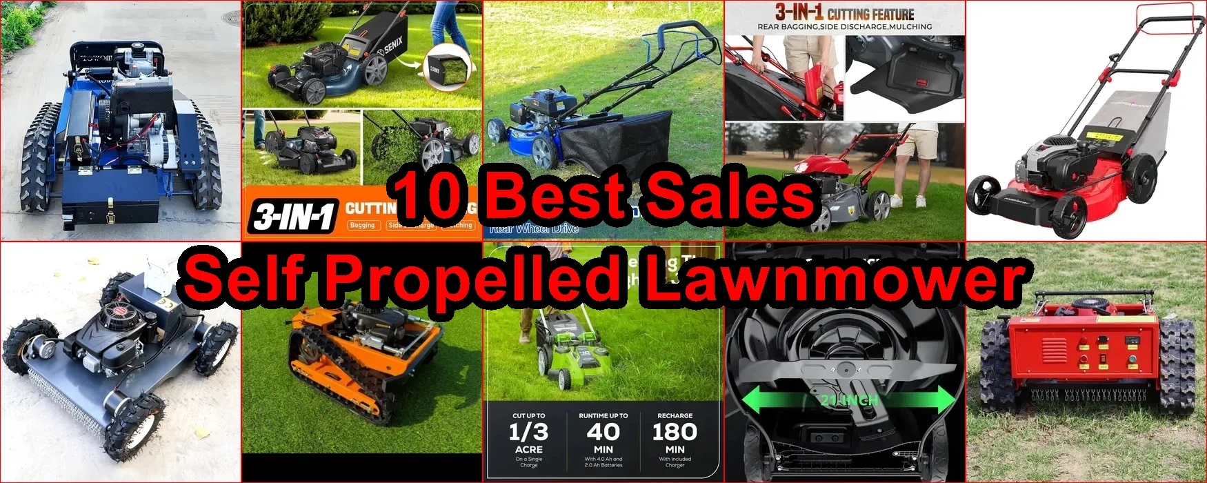 自走式割草機 評價