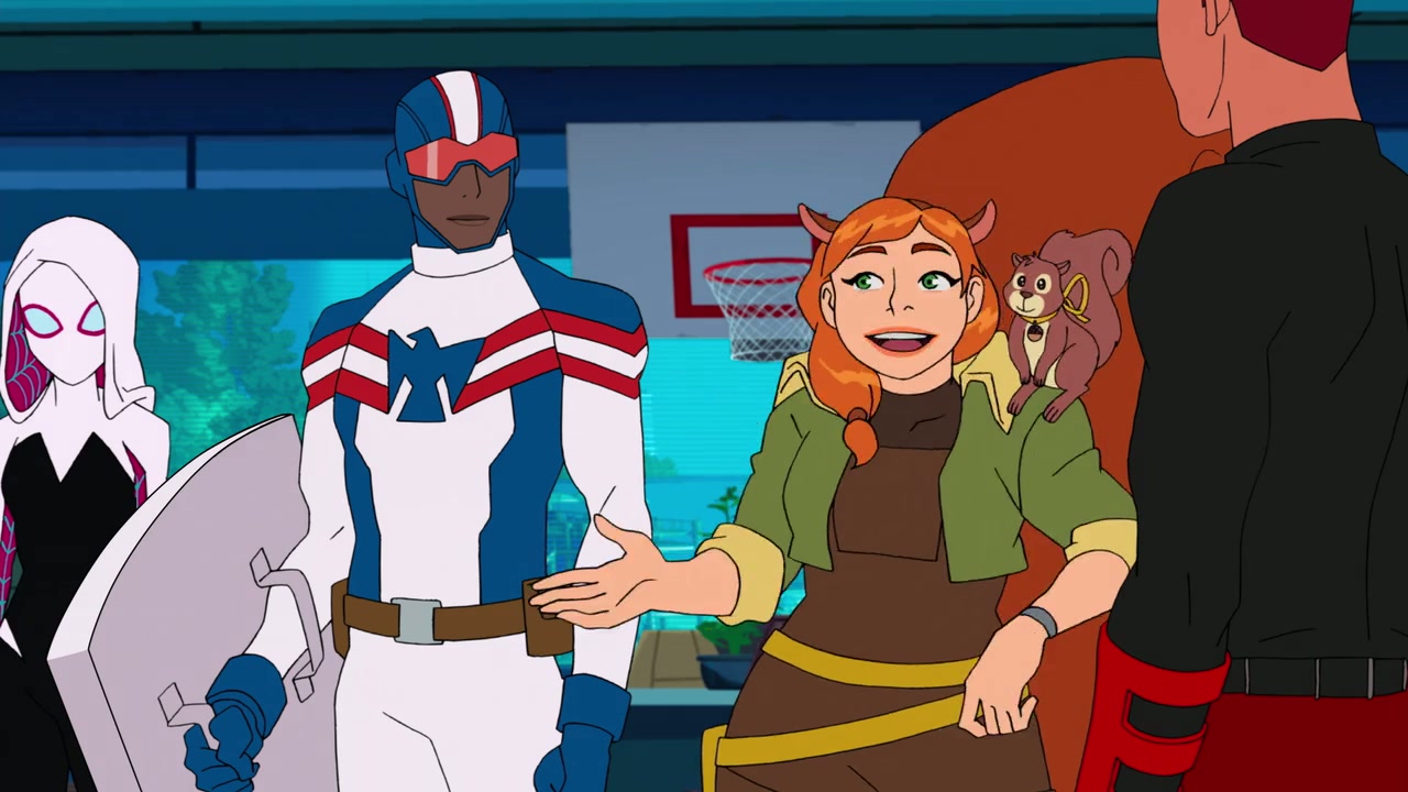 Marvel Rising: Chasing Ghosts Screenshot