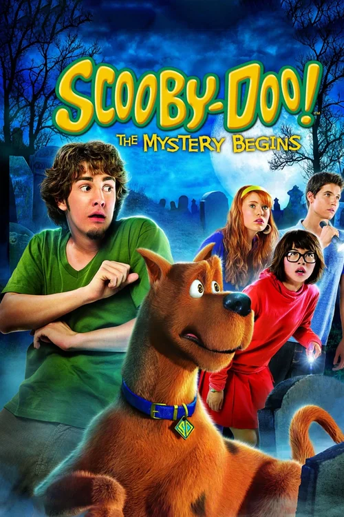 Scooby-Doo! Strachy i patałachy / Scooby Doo! The Mystery Begins (2009) PLDUB.720p.BRRip.XviD.AC3-LTN / Dubbing PL