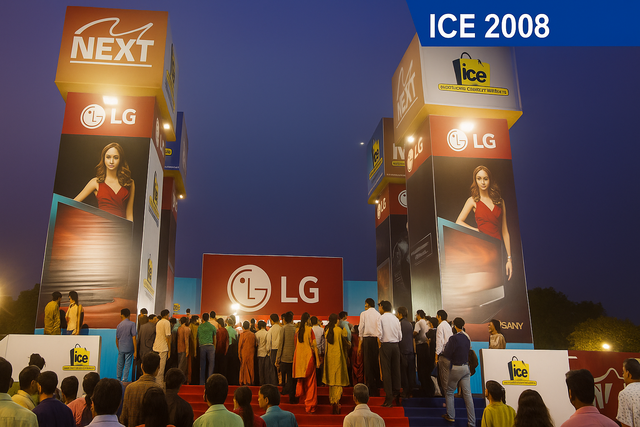 ICE- 2008 exhibition, 2008