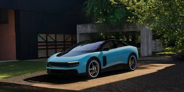 Ferrari's Electric Future Unveiled