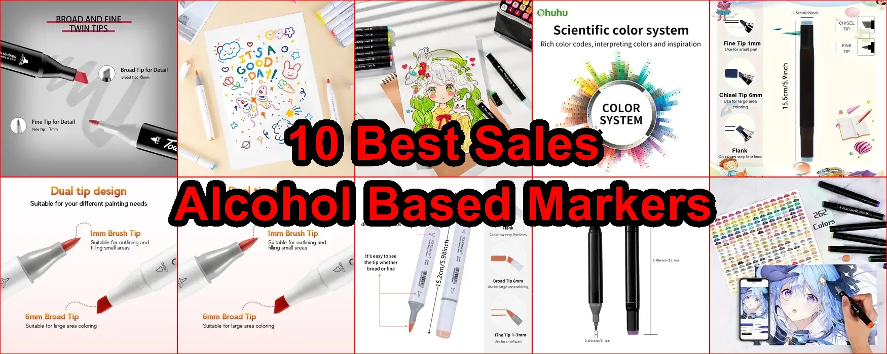 酒精基馬克筆 評價