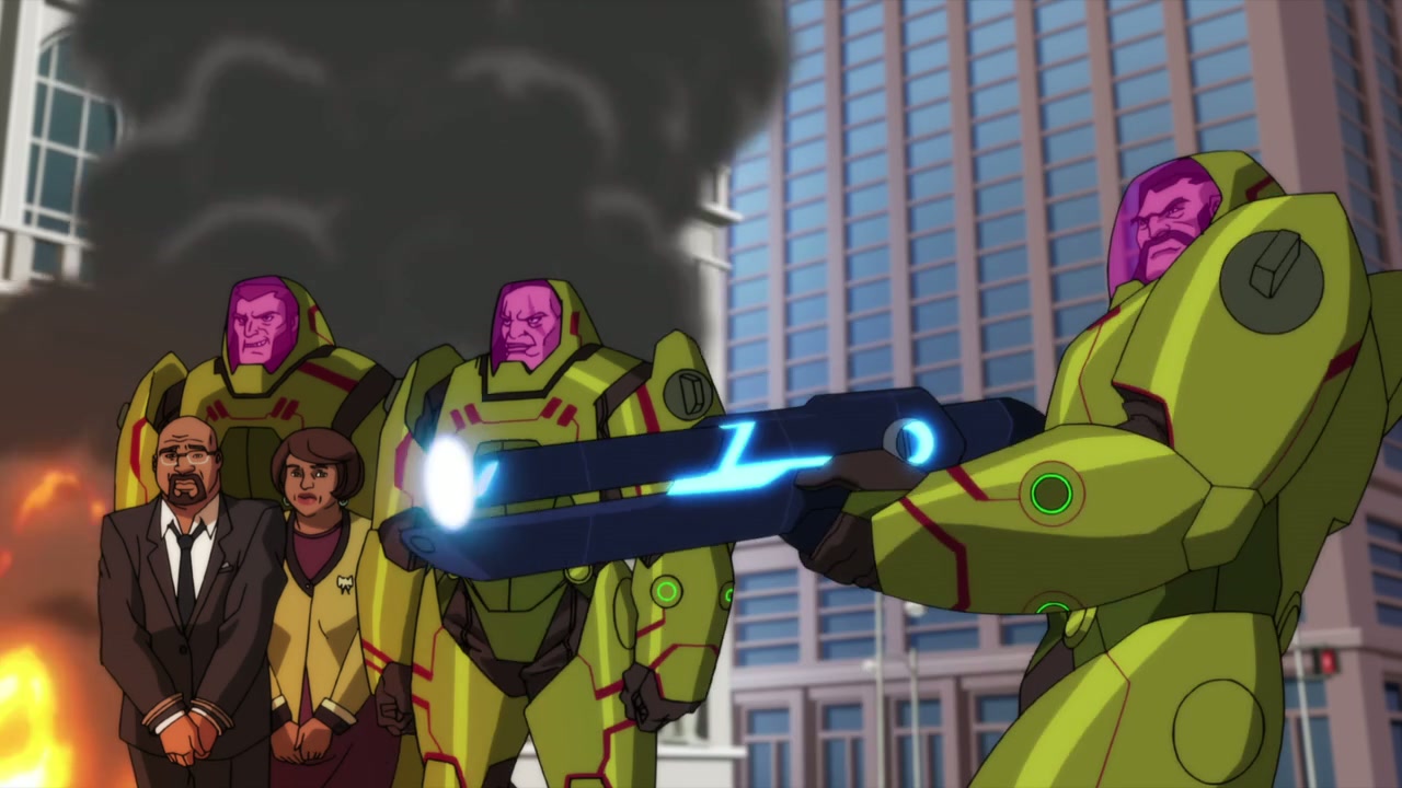 The Death of Superman Screenshot