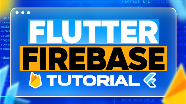 Flutter Firebase Tutorial For Beginners