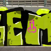 Graffiti artwork by JUBS13