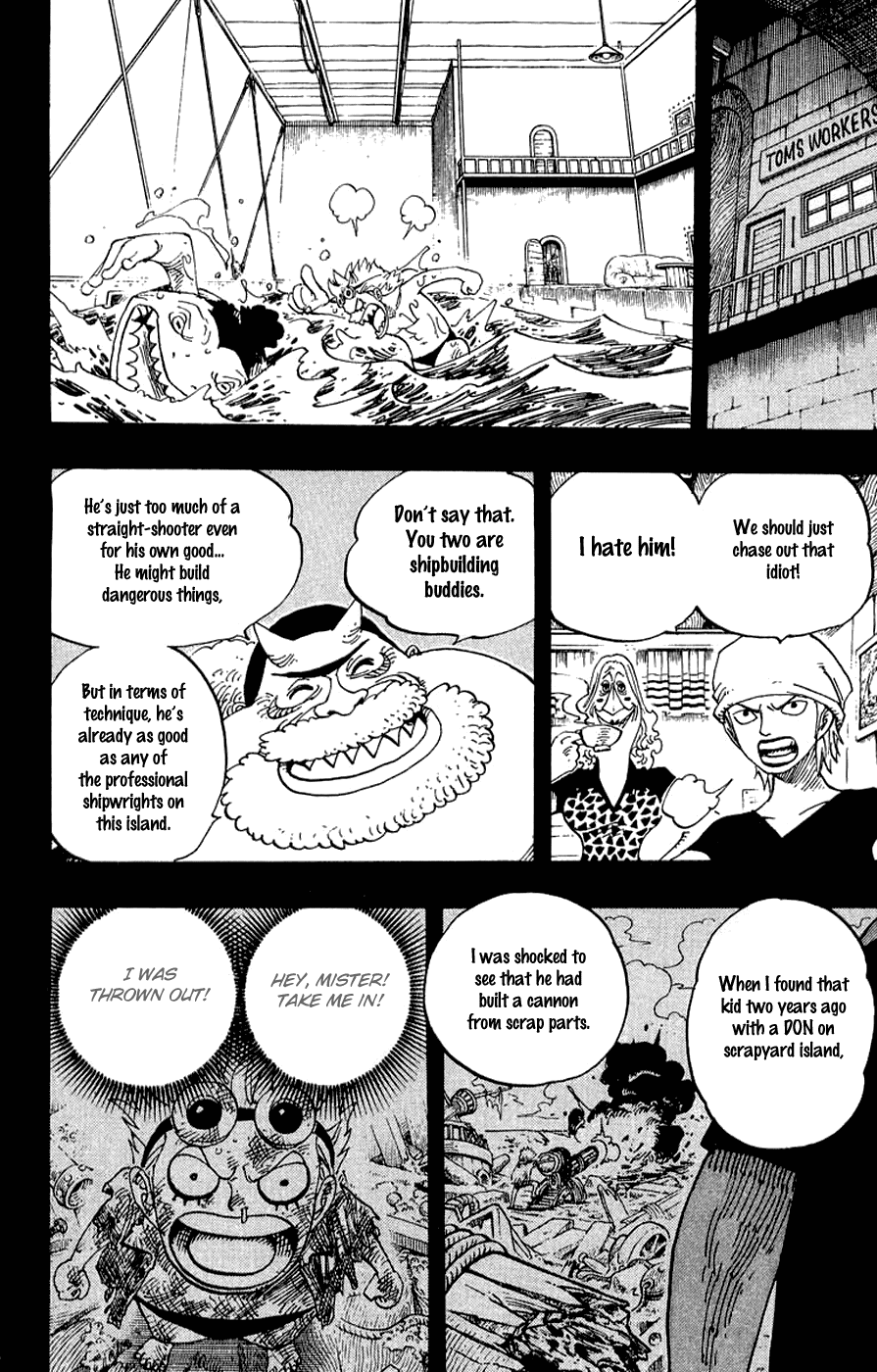Read One Piece Chapter 354 English - Page 9