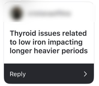 Story reply