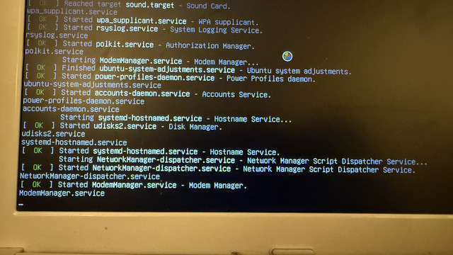 Mint Installation Errors