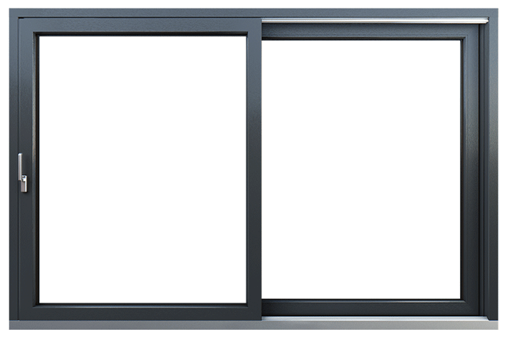 WDS SL 76 Schiebesystem Anthrazit