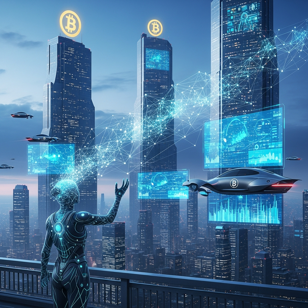 The Satoshi Singularity: How Artificial Intelligence is Secretly Using Bitcoin to Cure Model Collapse