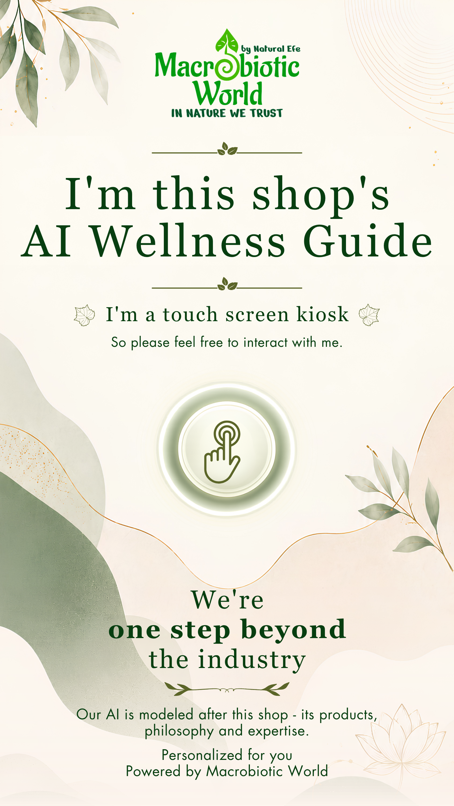 Welcome to Macrobiotic World