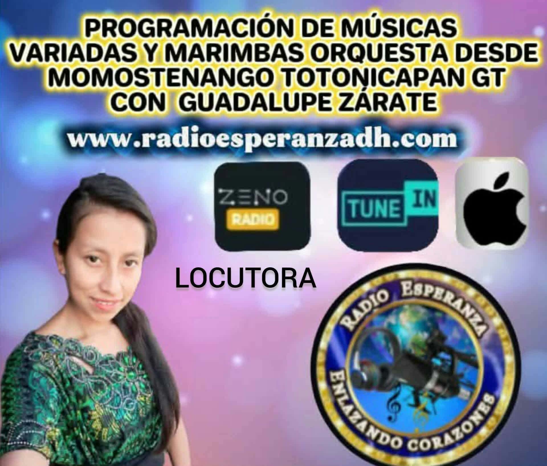 Fotografía de locutor de Radio Esperanza DH
