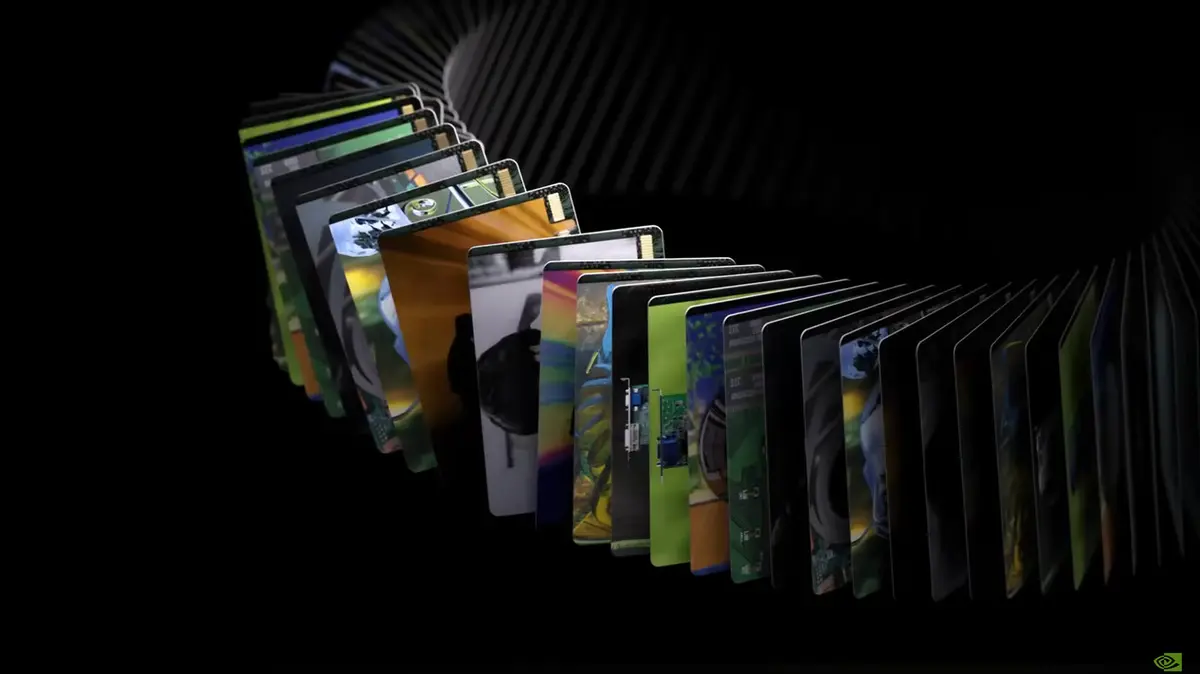 NVIDIA Unveils GeForce Trading Cards